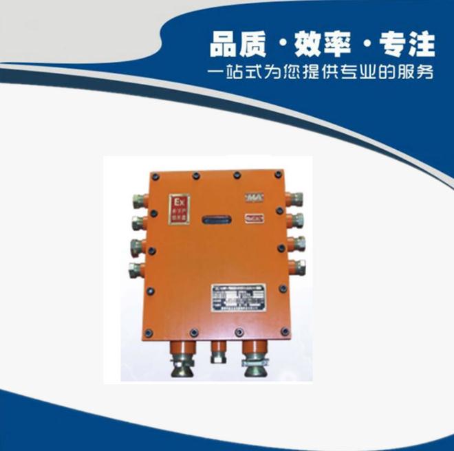 礦用本安型安全監(jiān)控分站KJ307-F